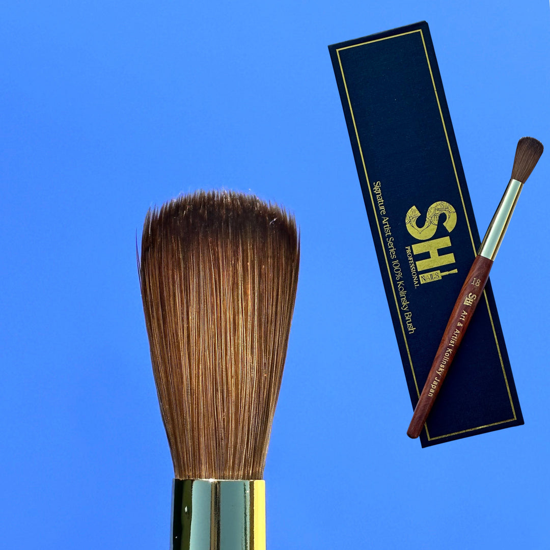 KOLINSKY ACRYLIC BRUSHES - EVERYTHING YOU NEED TO KNOW Shi Professional