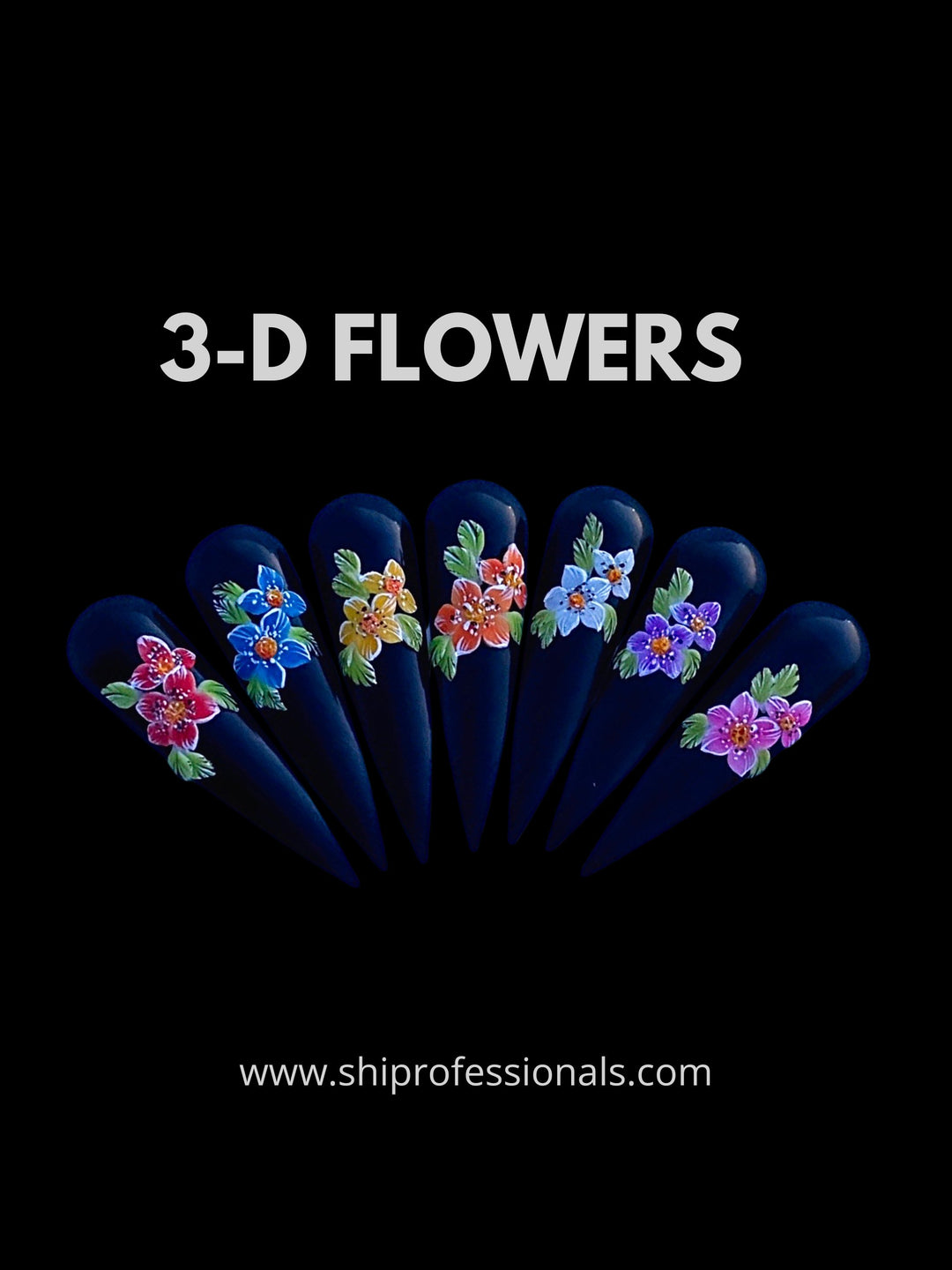 3-D Flowers