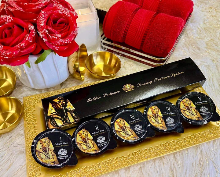 Golden Spa Pedicure 5-in-1 Kits Venus