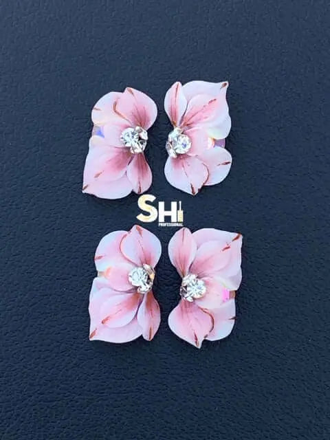 3-D Butterfly Wing Inspired Flowers Shi Professional