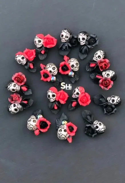 4D Rose & Skull Trial Set Shi Professional