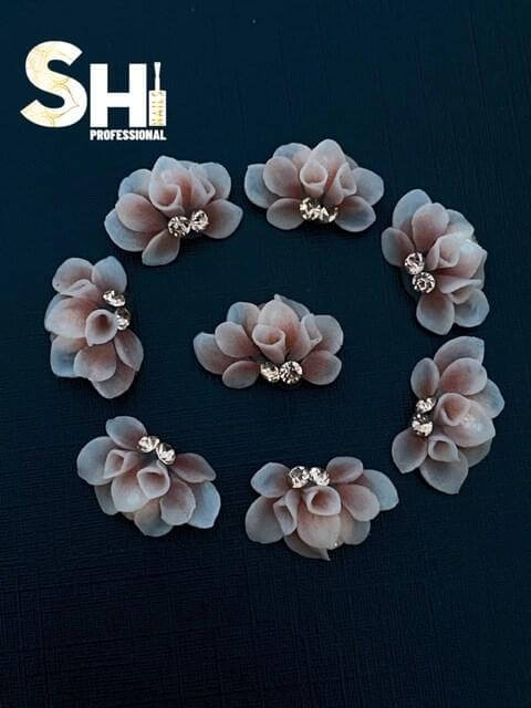 3-D Jasmine Flower Shi Professional