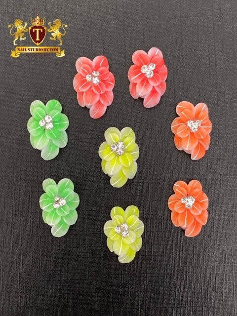 3D Neon Mallow Trial Set Shi Professional