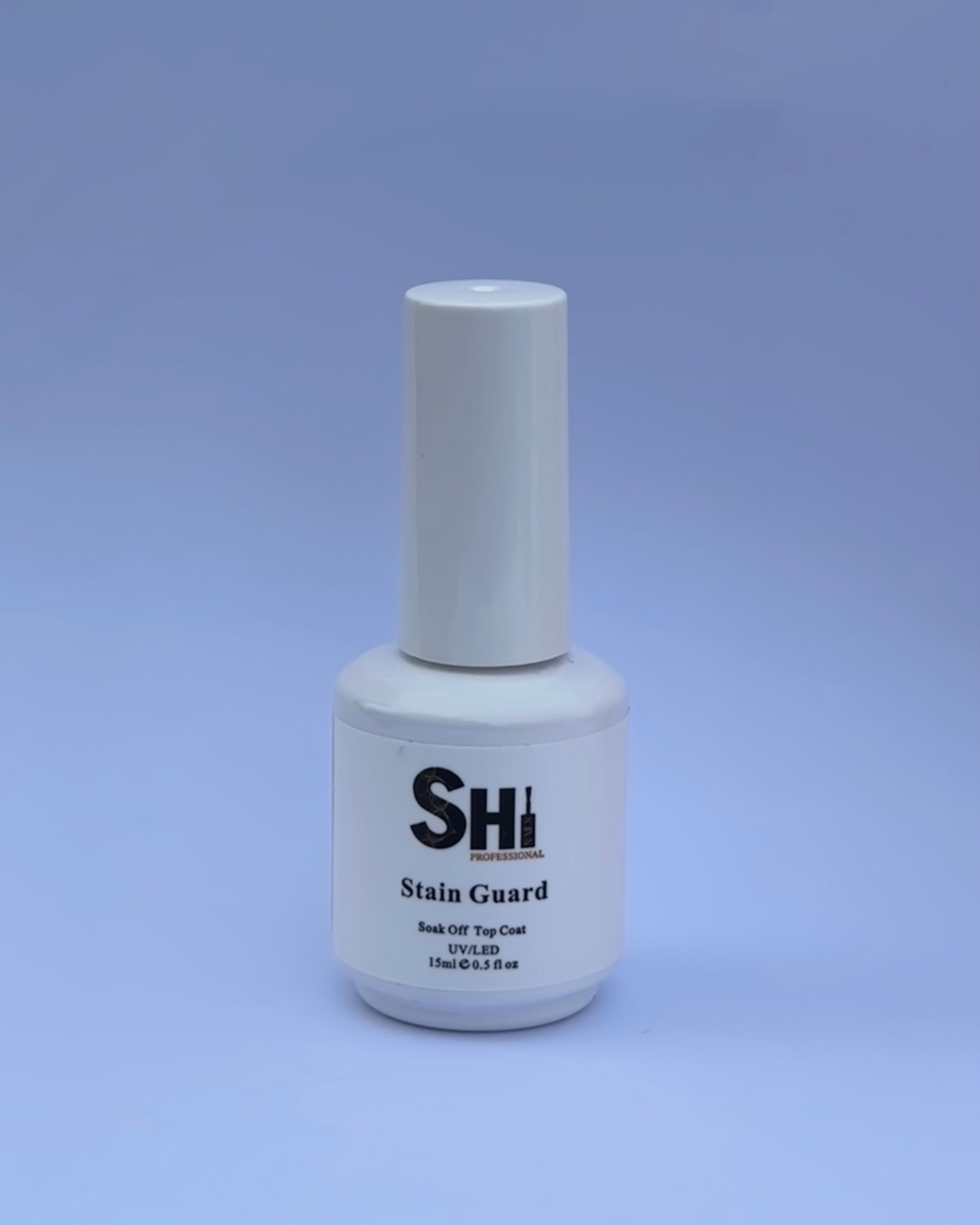 Stain Guard Soak Off Top Coat Shi Professional