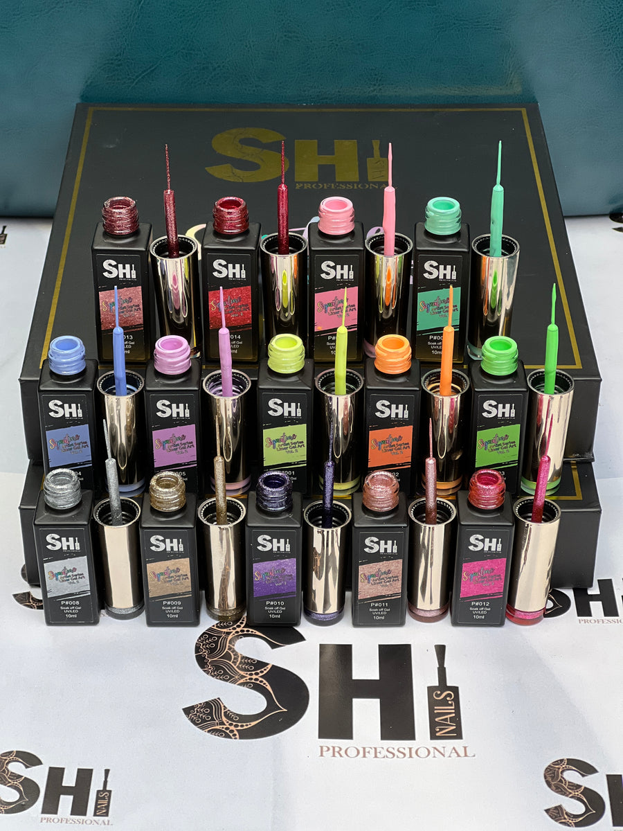 Signature Artist Series Liner Gel Art Vol 2 Shi Beauty Supply