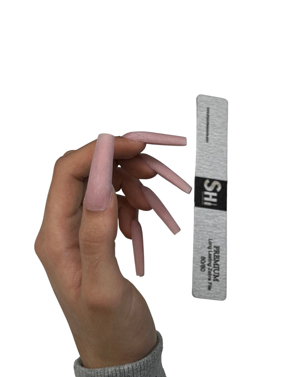 Shi Brand Premium Long Lasting Zebra Nail File Shi Professional