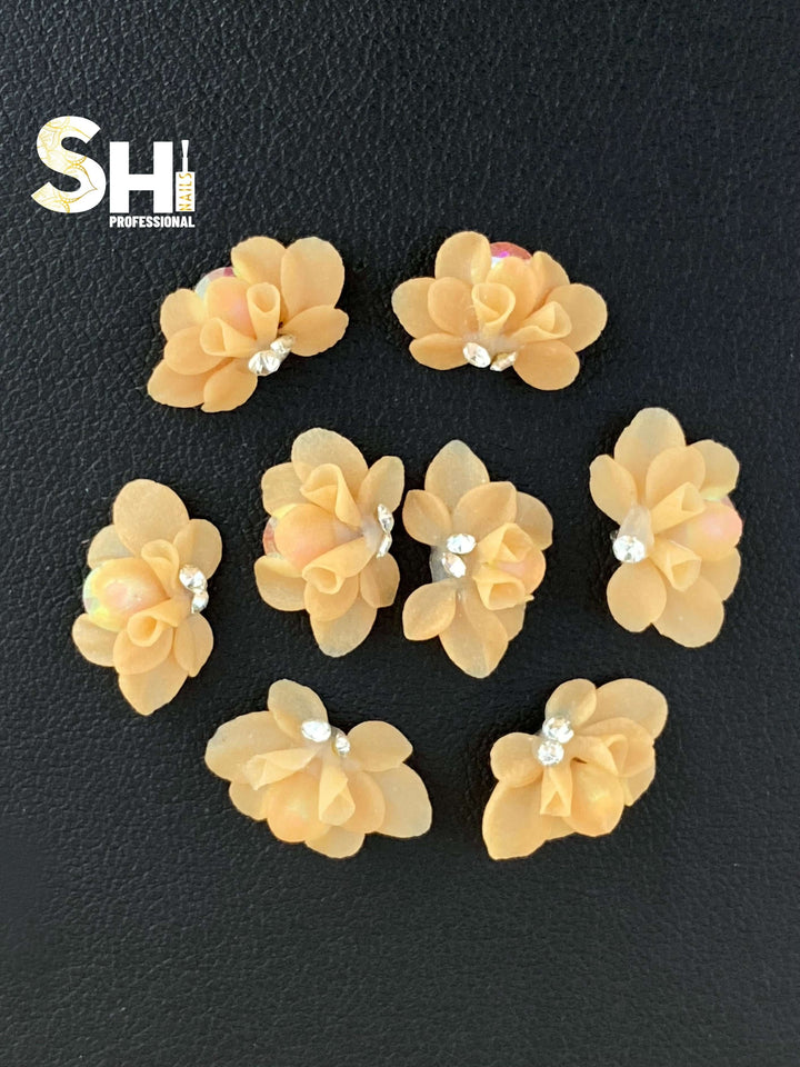 3-D Jasmine Flower Shi Professional