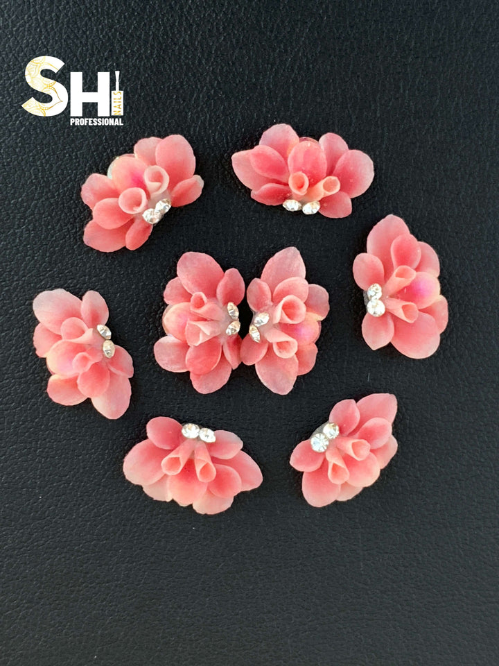 3-D Jasmine Flower Shi Professional