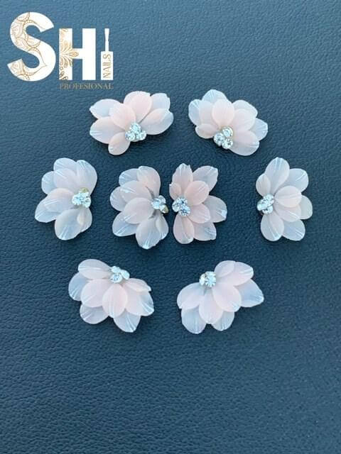 3-D Hawaiian Handcrafted Flowers Shi Professional