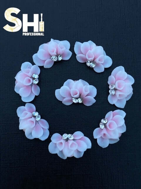 3-D Jasmine Flower Shi Professional