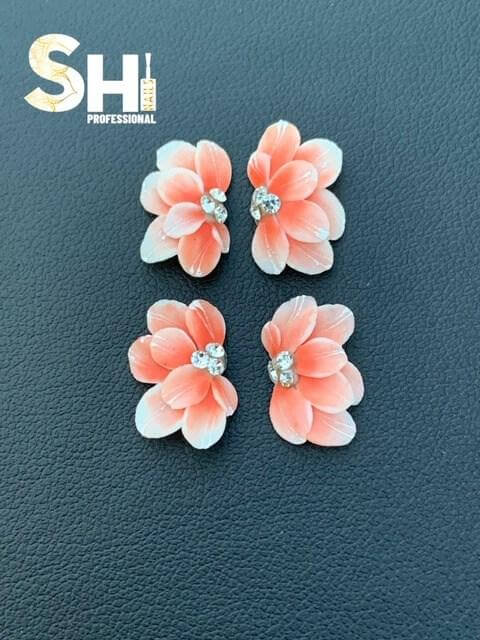 3-D Hawaiian Handcrafted Flowers Shi Professional