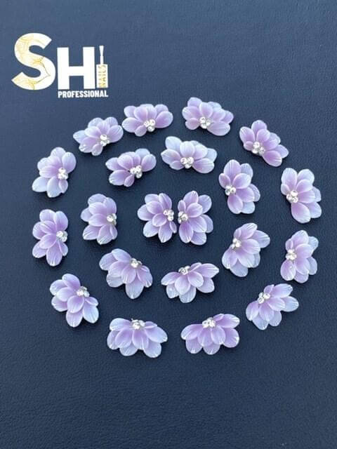 3-D Hawaiian Handcrafted Flowers Shi Professional