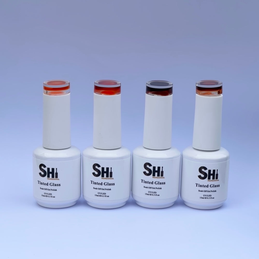 Tinted Glass Set of 4 Shi Professional