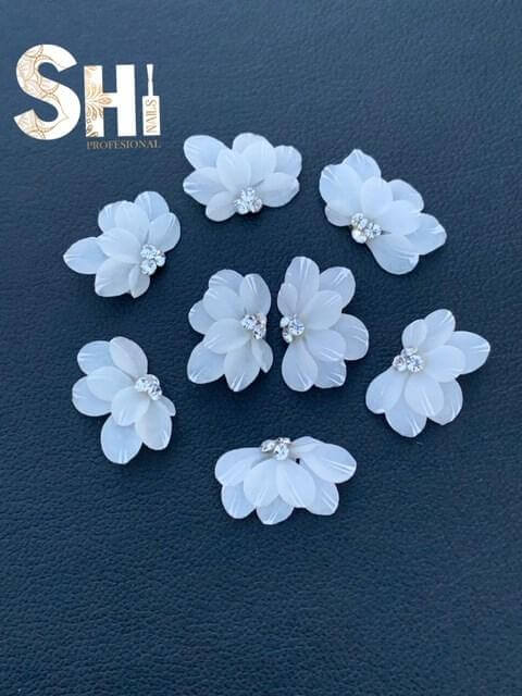 3-D Hawaiian Handcrafted Flowers Shi Professional